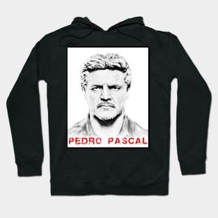 pedro pascal visual art Hoodie